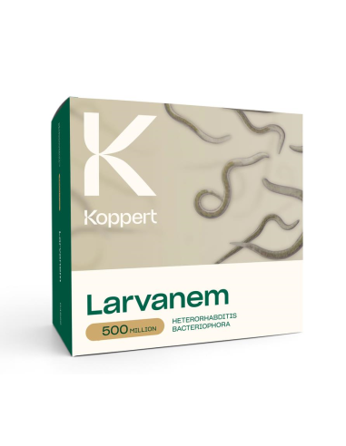 KOPPERT - Larvanem 500 milioni di nematodi