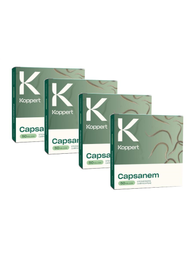 KOPPERT - Kit 4 confezioni Capsanem 50 milioni di nematodi