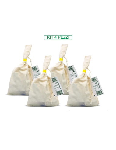 KOPPERT - Kit 4 confezioni Aphidalia 100 larve di Coccinella