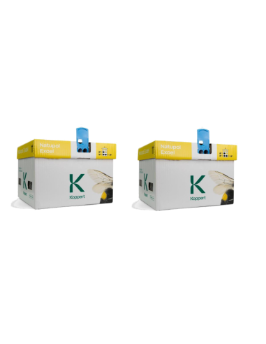 KOPPERT - Kit 2 confezioni Natupol Excel Arnia di bombi