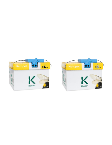 KOPPERT - Kit 2 confezioni Natupol Standard Arnia di bombi