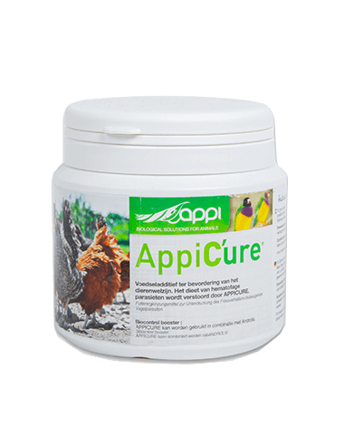 KOPPERT APPI - Appicure 300 g -  Repellente parassiti uccelli e galline